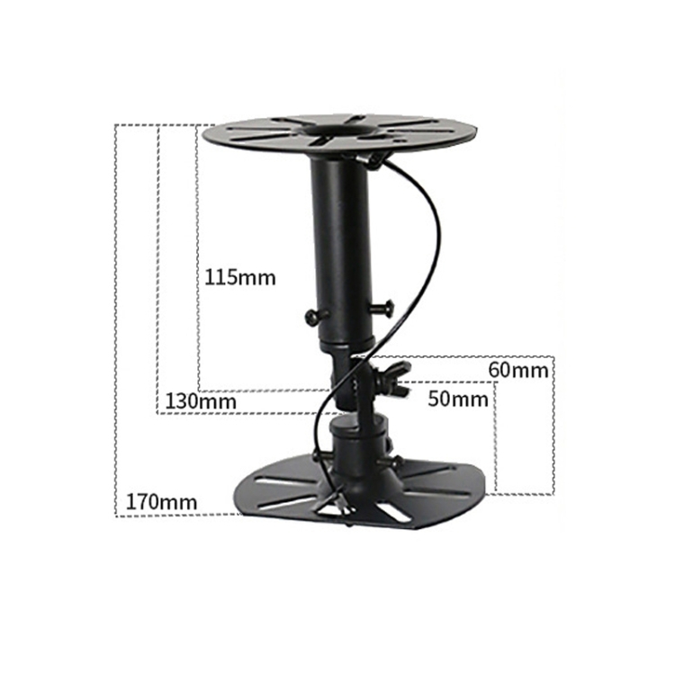 SP700 Medium 2 PCS Wall-Mounted Speaker Bracket SP700 Medium 2 PCS Wall-Mounted Speaker Bracket