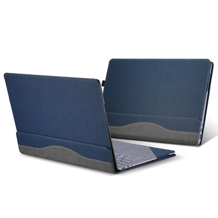 13.5 Inch Multifunctional PU Leather Laptop Sleeve For Microsoft ...