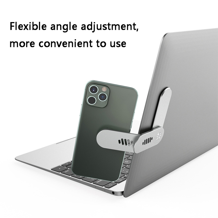 Folding Portable Aluminum Alloy Expansion Bracket(Silver) Folding Portable Aluminum Alloy Expansion Bracket(Silver)