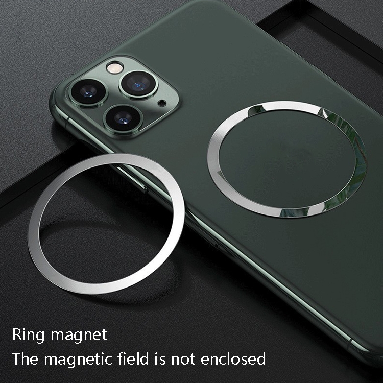20 PCS Ring Car Magnetic Suction Wireless Charger Lead Magnetic Ring Back Sticker, Color: Black 20 PCS Ring Car Magnetic Suction Wireless Charger Lead Magnetic Ring Back Sticker, Color: Black