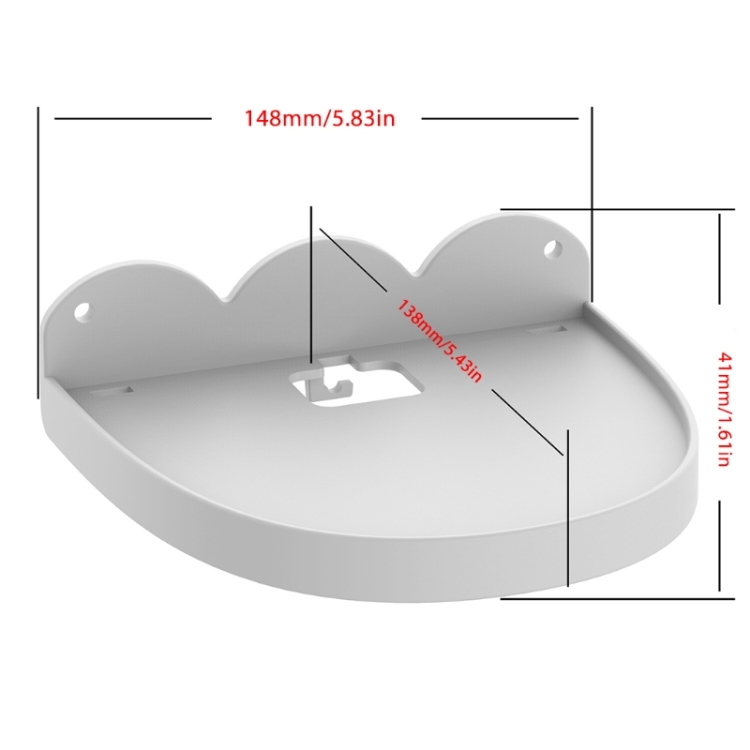 2 PCS Wall Mount For Amazon Echo Dot 4(Black) 2 PCS Wall Mount For Amazon Echo Dot 4(Black)