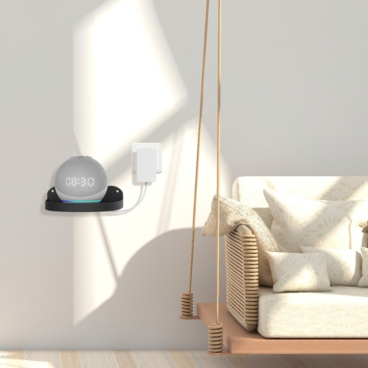 2 PCS Wall Mount For Amazon Echo Dot 4(Black) 2 PCS Wall Mount For Amazon Echo Dot 4(Black)