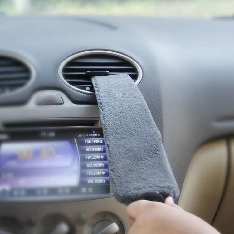 Outil De Lavage Intérieur De Voiture Brosse De Nettoyage De Sortie