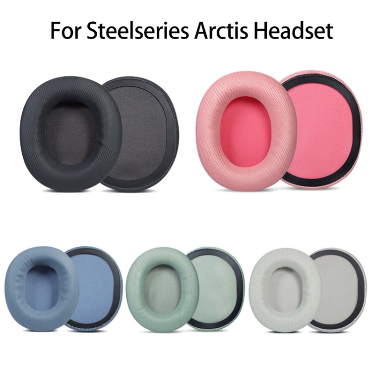 2pcs Sponge Headset Pad for Steelseries Arctis Pro / Arctis 3 / 5 / 7(Green Leather) 2pcs Sponge Headset Pad for Steelseries Arctis Pro / Arctis 3 / 5 / 7(Green Leather)