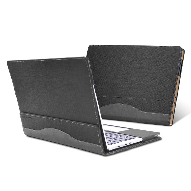Ốp lưng da PU Laptop cho Lenovo Yoga 720-15 (Quý ông Xám)