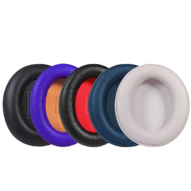 2pcs Protein Leather Sponge Earphone Cover For Anker Soundcore Life Q10 (Blue+Orange) 2pcs Protein Leather Sponge Earphone Cover For Anker Soundcore Life Q10 (Blue+Orange)