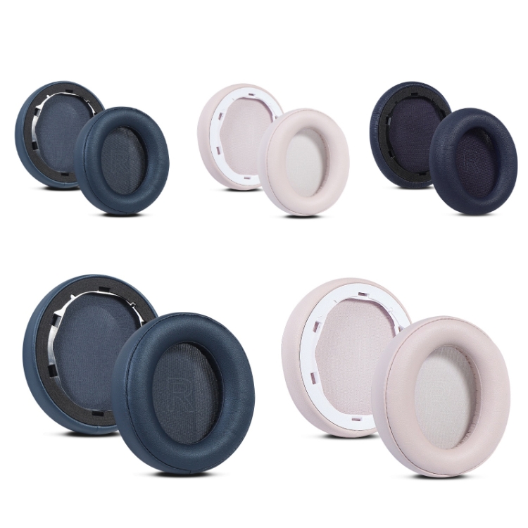 2pcs Protein Leather Sponge Earphone Cover For Anker Soundcore Life Q30 (Light Pink) 2pcs Protein Leather Sponge Earphone Cover For Anker Soundcore Life Q30 (Light Pink)