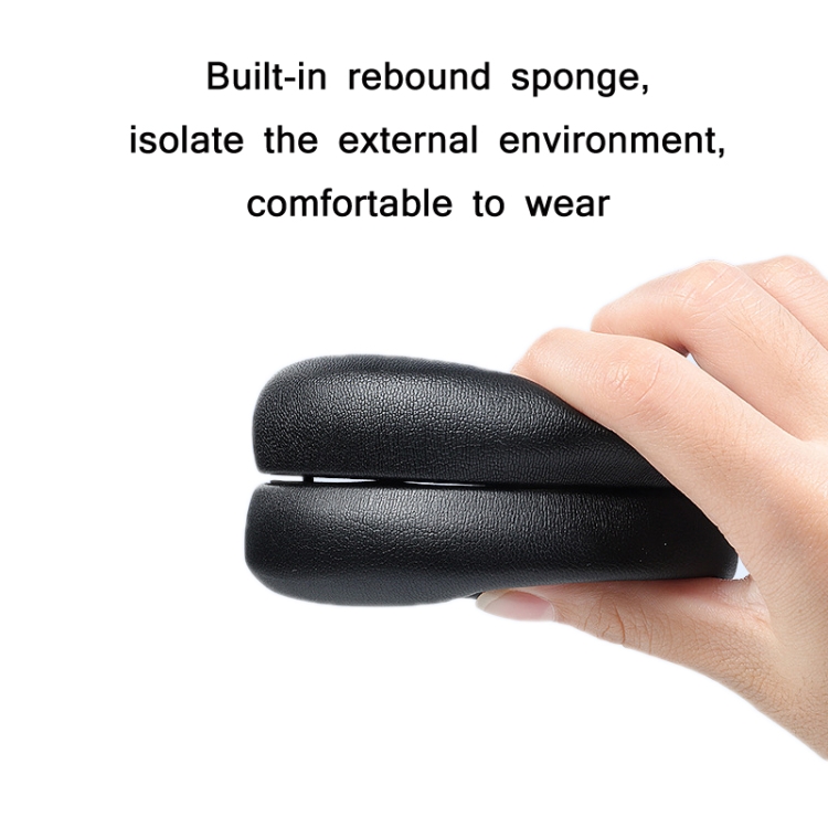 2pcs Sponge Earphone Cover For Marshall MAJOR IV(Black) 2pcs Sponge Earphone Cover For Marshall MAJOR IV(Black)