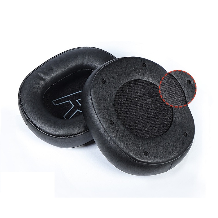1 Pair Sponge Headset Cover For Edifier Hecate G2(Gray-Mesh) 1 Pair Sponge Headset Cover For Edifier Hecate G2(Gray-Mesh)