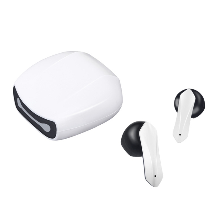 TWS Bluetooth 5.2 In-Ear Gaming Earphone With Breathing Light(White) TWS Bluetooth 5.2 In-Ear Gaming Earphone With Breathing Light(White)