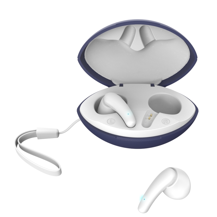 JYP-LR18 TWS Bluetooth 5.0 Rugby Shape Semi-In-Ear Game Earphone(Blue) JYP-LR18 TWS Bluetooth 5.0 Rugby Shape Semi-In-Ear Game Earphone(Blue)