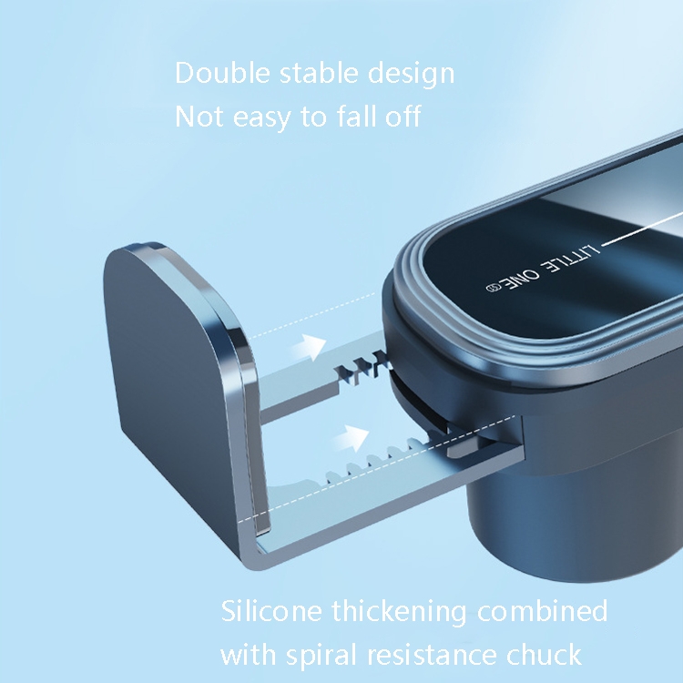 Little One S1 Electric Car Mobile Phone Bracket, Color: Black (Center Console)