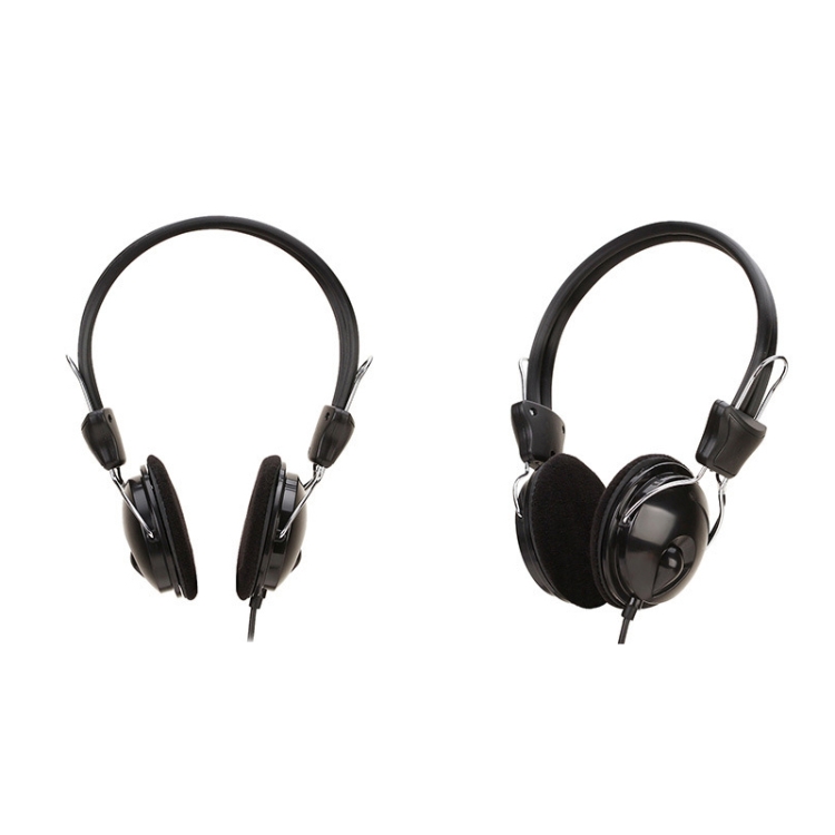 Soyto SY808MV Online Class Office Computer Headset, Cable Length: 1.6m, Color: Black 3.5mm - B1