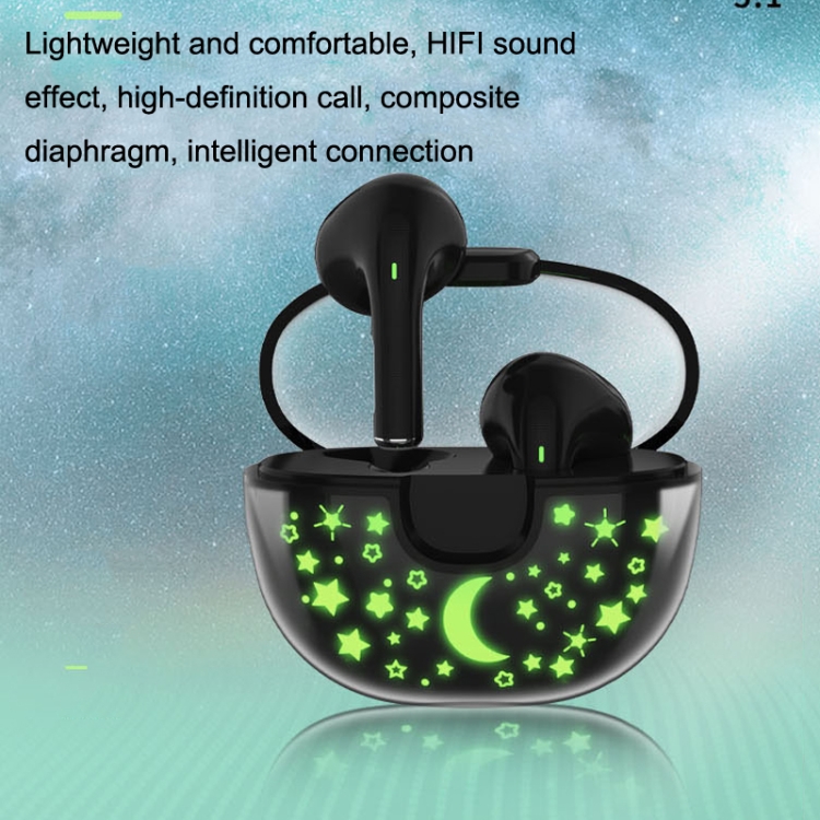 M6 Smart Touch Control TWS Bluetooth Wireless Earphone(Black) M6 Smart Touch Control TWS Bluetooth Wireless Earphone(Black)