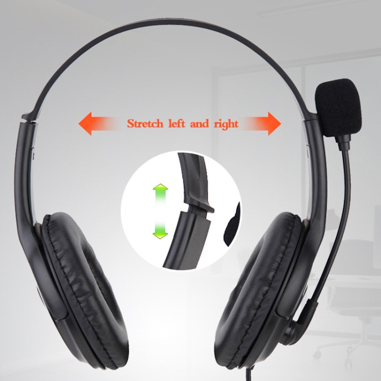Soyto SY493MV Gaming Computer Office Office Mute Auriculares (Negro) - B4