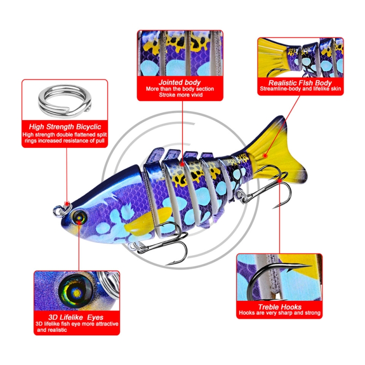 PROBEROS 10cm Knotty Fish Lure Bait Plastic Hard Bait 15.61g Lure Bait  Bionic Bait - buy PROBEROS 10cm Knotty Fish Lure Bait Plastic Hard Bait  15.61g Lure Bait Bionic Bait: prices, reviews