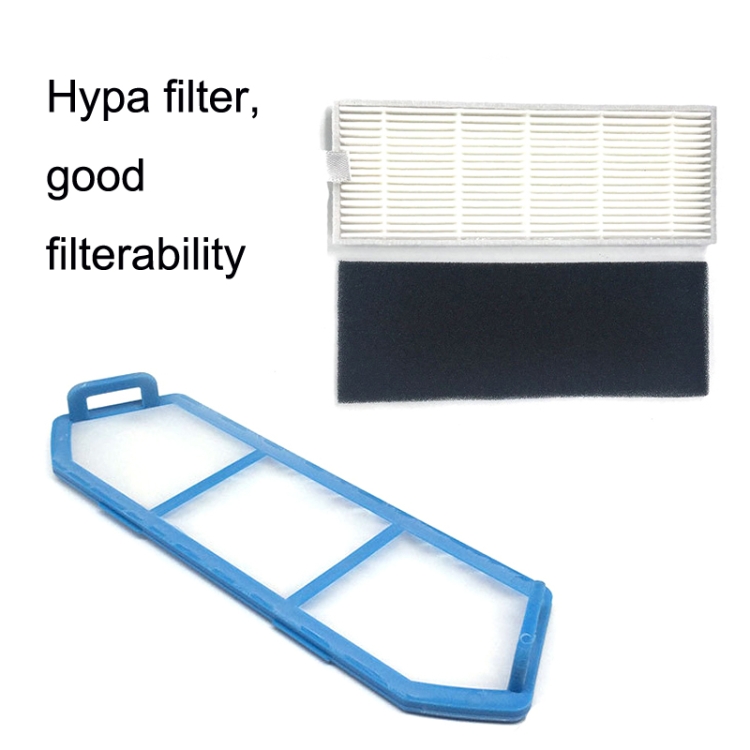 2 PCS Primary Filter Sweeper Accessories For Ilife A4 - B1