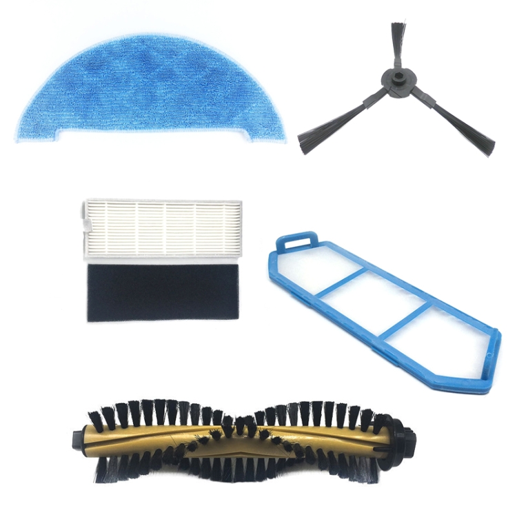 2 PCS Primary Filter Sweeper Accessories For Ilife A4 - B2