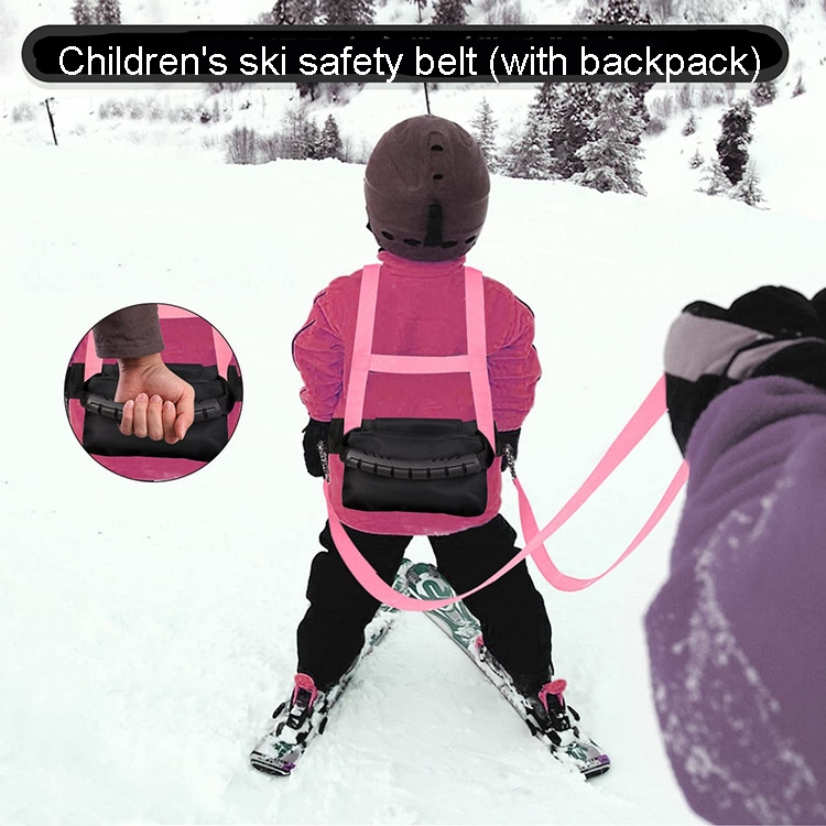 Outdoor Skating And Skiing Safety Protective Belt Anti-Drop Rope For Children, Random Color Delivery - 4