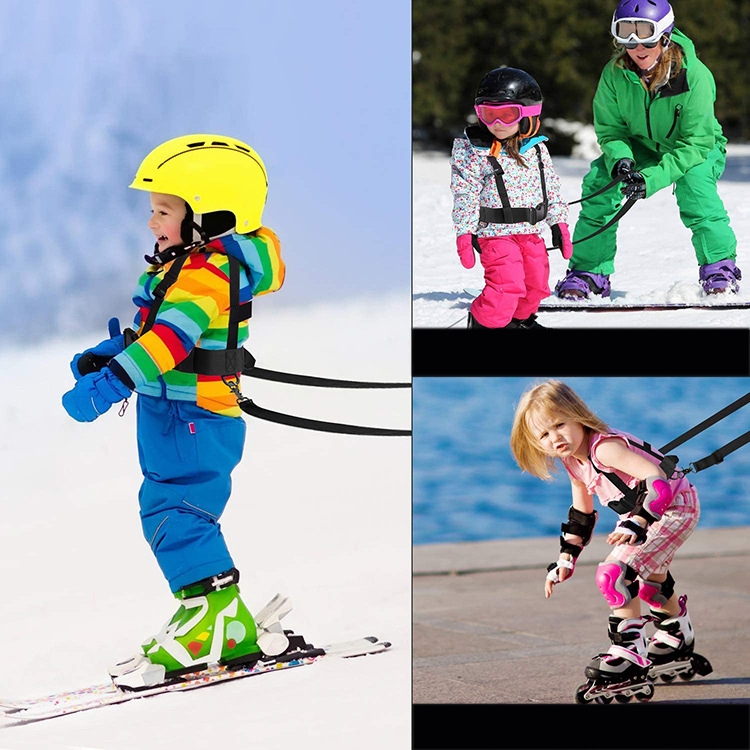 Outdoor Skating And Skiing Safety Protective Belt Anti-Drop Rope For Children, Random Color Delivery - 5