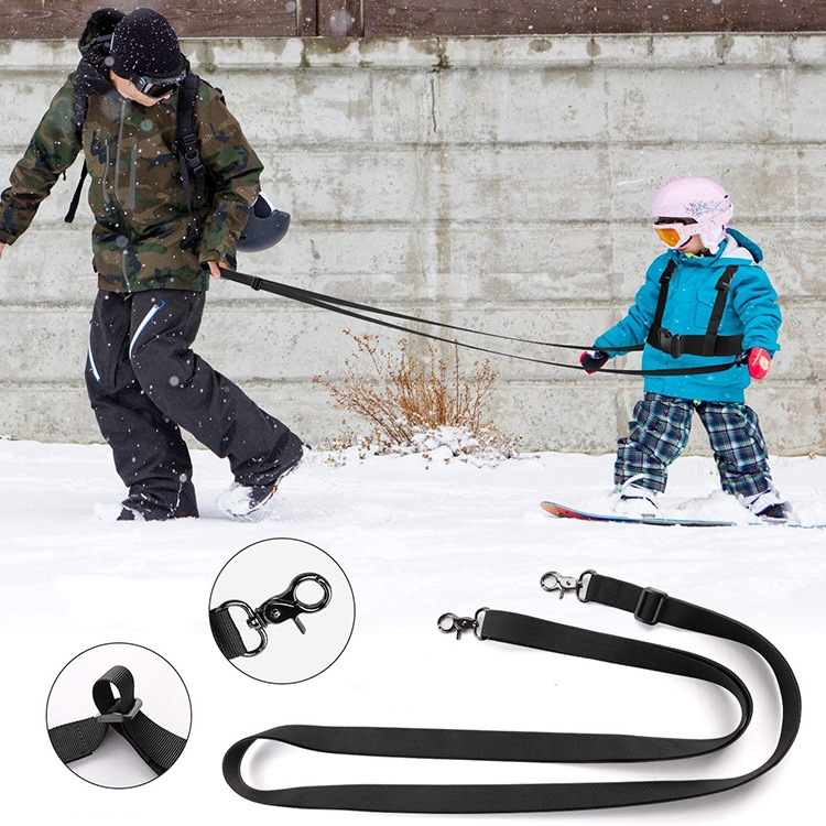 Outdoor Skating And Skiing Safety Protective Belt Anti-Drop Rope For Children, Random Color Delivery - 6