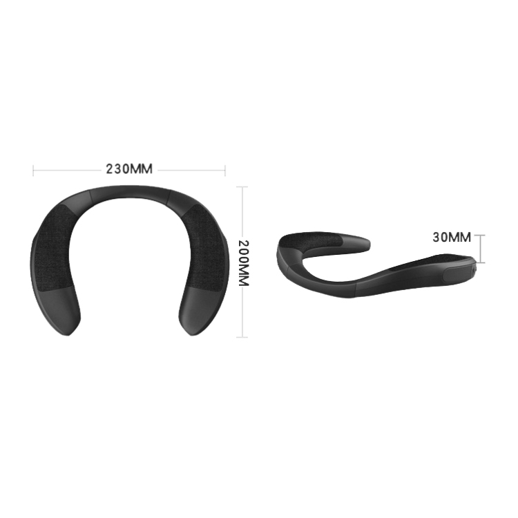 EBS-909 Portable Neck-mounted Wireless Bluetooth Speaker(Black) EBS-909 Portable Neck-mounted Wireless Bluetooth Speaker(Black)