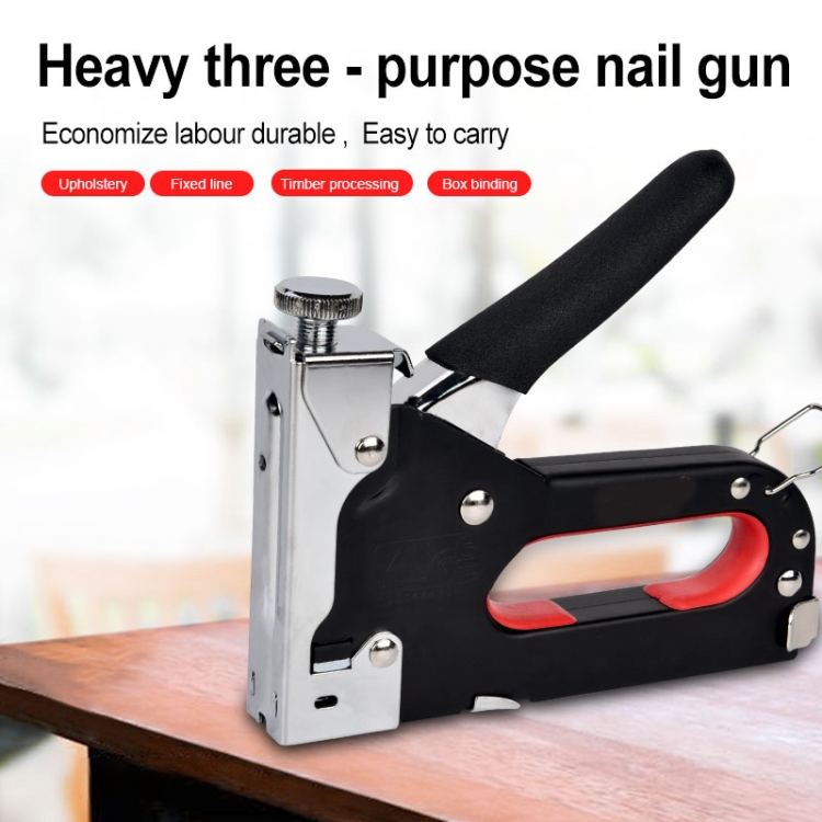 3 In 1 Manual Heavy-Duty Nailing Tool, Model: 11070 With Nails - B2