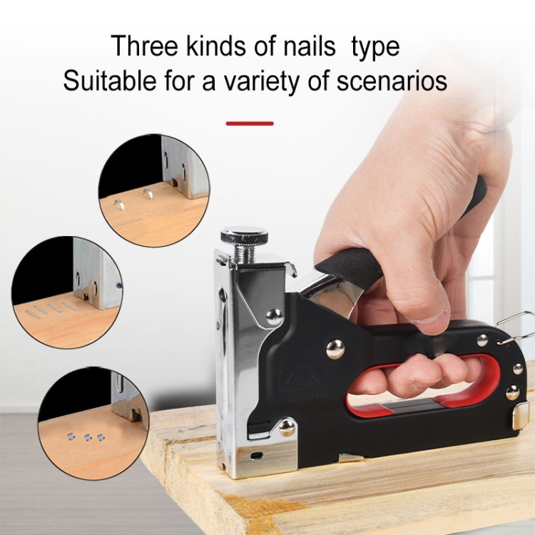3 In 1 Manual Heavy-Duty Nailing Tool, Model: 11070 With Nails - B3