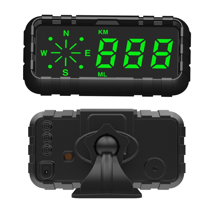 C3010 COCHE Head-Up Speed ​​Speed ​​Alarm (versión en inglés) - B1