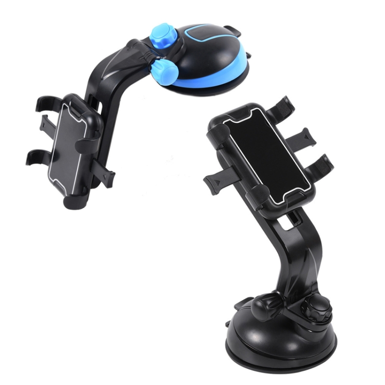 093 Car Navigation Dashboard Windshield Car Phone Holder(Blue) 093 Car Navigation Dashboard Windshield Car Phone Holder(Blue)