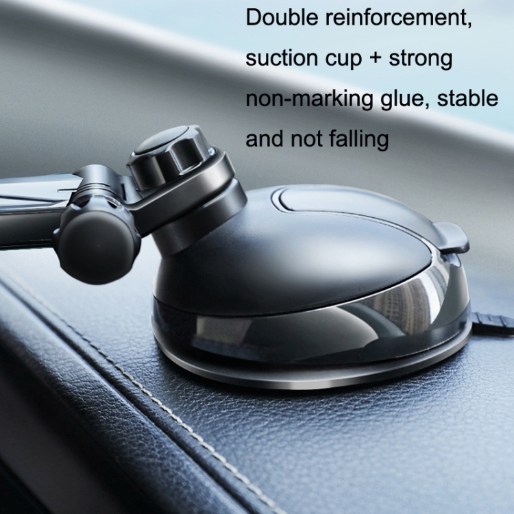 093 Car Navigation Dashboard Windshield Car Phone Holder(Blue) 093 Car Navigation Dashboard Windshield Car Phone Holder(Blue)
