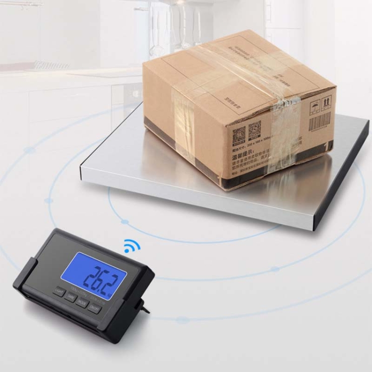  180kg / 0.1kg Wireless Transmission Split Scale Electronic Scale Portable Express Scale Animal Scale,CN Plug - B1