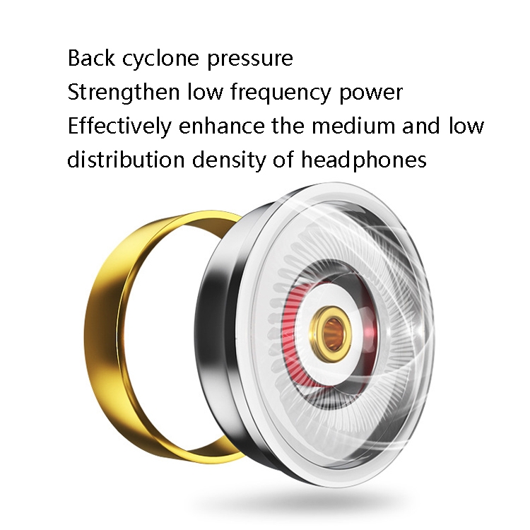 2 PCS TS118 3.5mm Metal In-Ear Wired Game Earphone(Red) 2 PCS TS118 3.5mm Metal In-Ear Wired Game Earphone(Red)