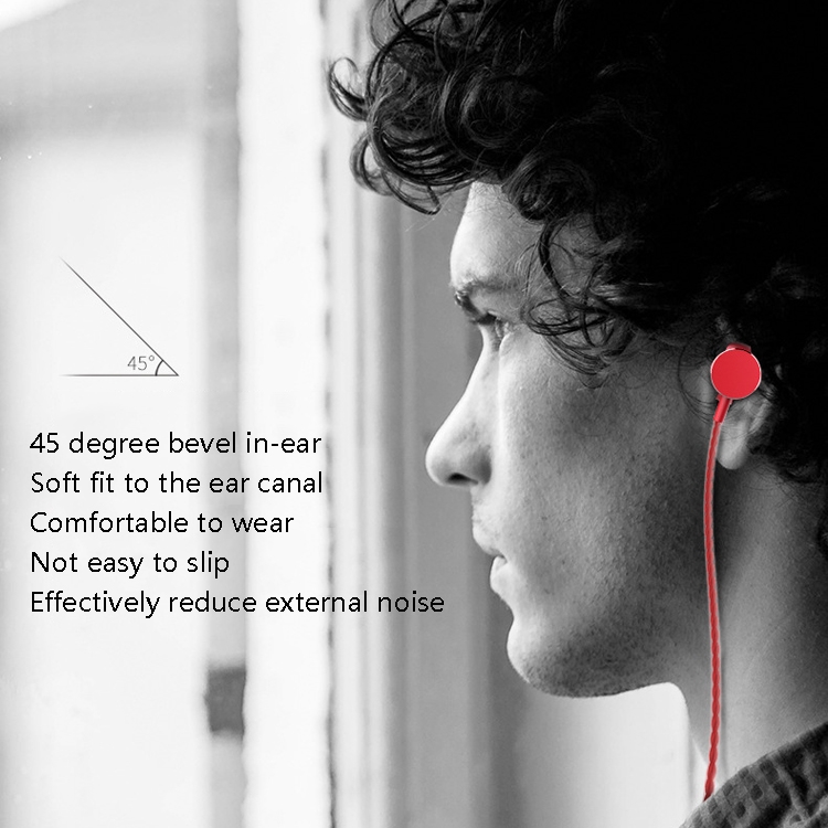 2 PCS TS118 3.5mm Metal In-Ear Wired Game Earphone(Red) 2 PCS TS118 3.5mm Metal In-Ear Wired Game Earphone(Red)