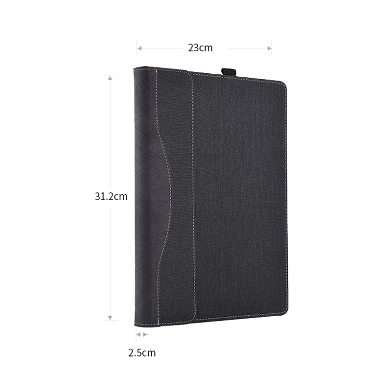 Laptop Anti-Drop Protective Case For Huawei Matebook 14(Dark Blue) - B2