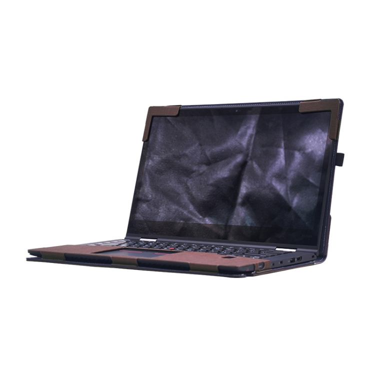 Laptop Drop Resistant Protective Case For Lenovo ThinkPad X1 Carbon 2017(Blue) - B4