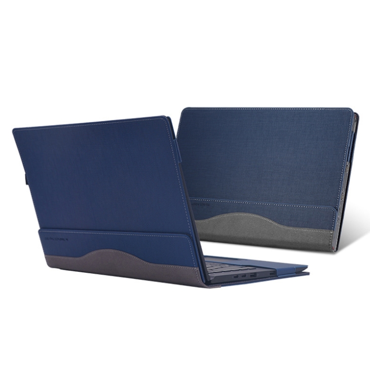 Laptop Drop Resistant Protective Case For Lenovo ThinkPad X1 YOGA 2017(Blue) - 1
