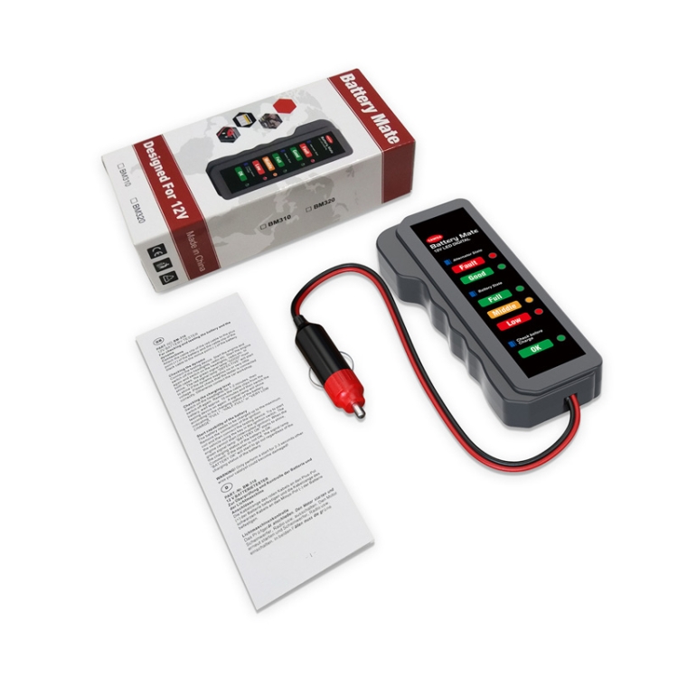 12V Automotive Battery Tester Fault Diagnosis Instrument - 5