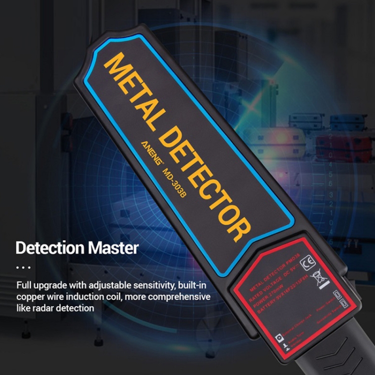 ANENG MD303B Handheld Metal Detector(MD303B) - B3