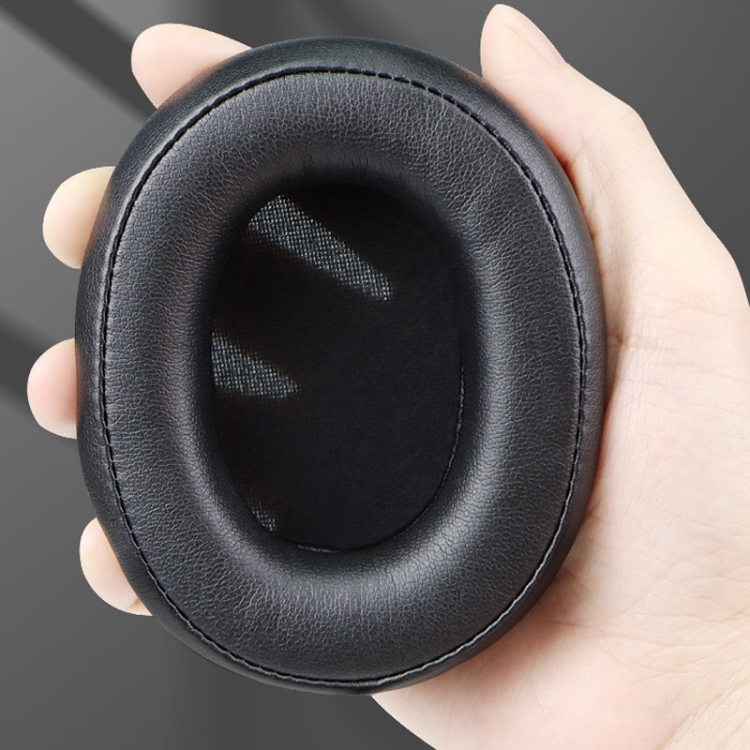 1 Pair Soft Foam Ear Pads For Audio-Technica ATH-SR50/SR50BT(Black ) - B4