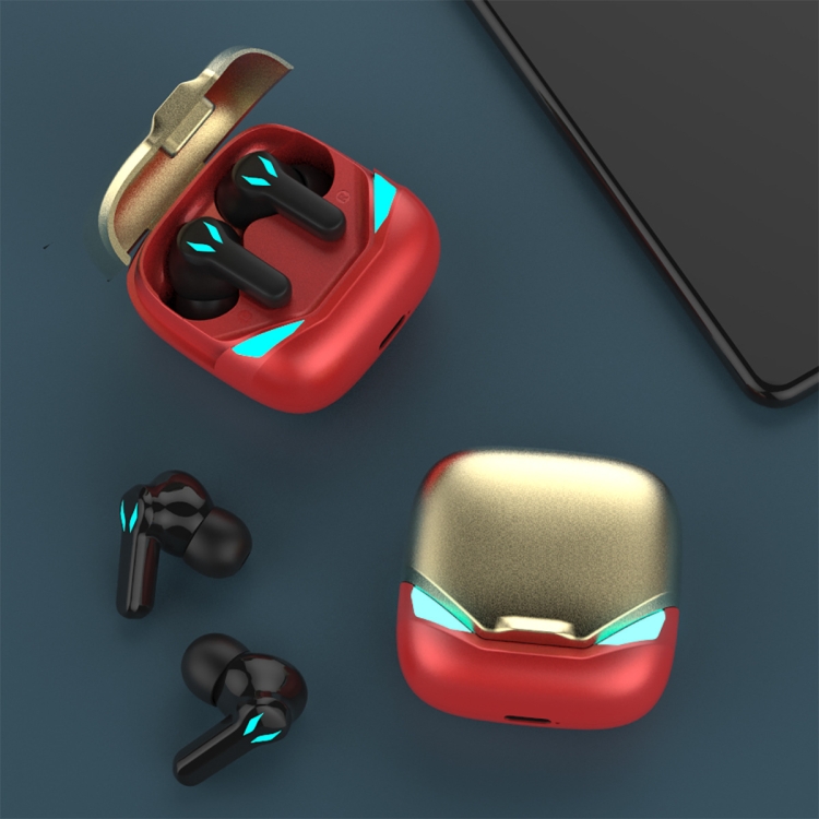 GT1 Low Latency In-Ear Wireless Bluetooth Headphone(Gold) - 1