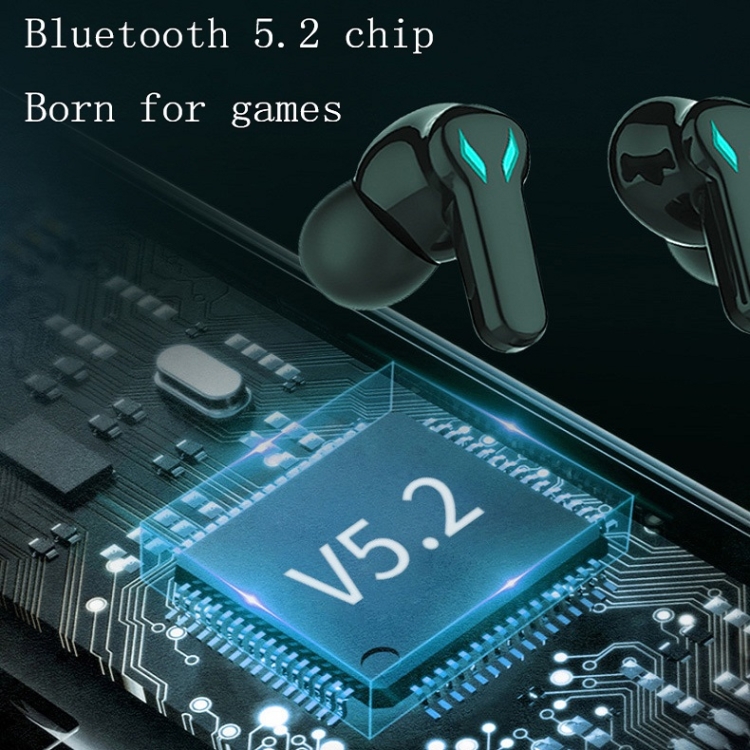 GT1 Low Latency In-Ear Wireless Bluetooth Headphone(Gold) - B1
