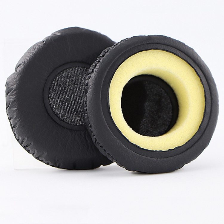 1 Pair Sponge Cushion Earpads For Sony MDR-NC7 / NC5 Headset(Black) - B1