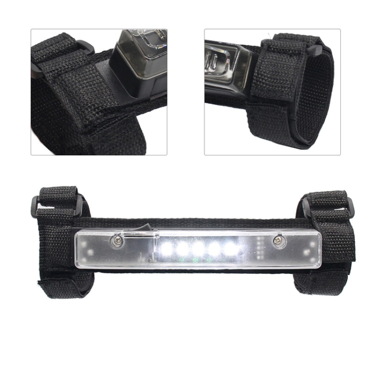 T-S007 Motorcycle Retrofit LED Bar Light Accessories For Polaris RZR(Transparent) - 2