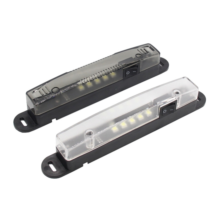 T-S007 Motorcycle Retrofit LED Bar Light Accessories For Polaris RZR(Transparent) - B3