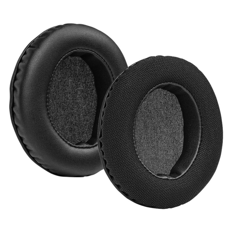 2pcs Sponge Earmuffs For ASUS ROG Strix Fusion 300 / 500 / 7000(Black Mesh) 2pcs Sponge Earmuffs For ASUS ROG Strix Fusion 300 / 500 / 7000(Black Mesh)