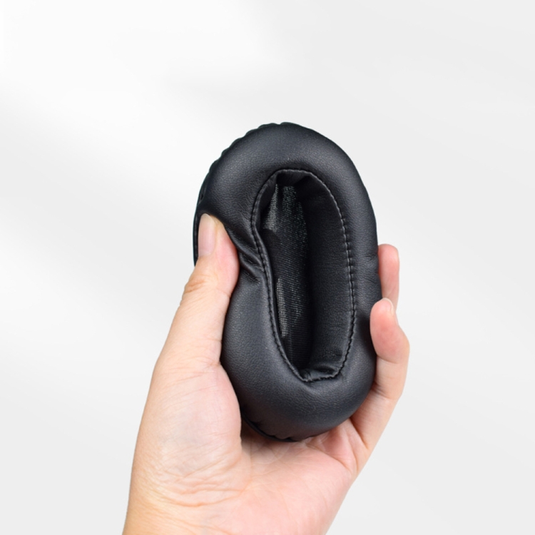 2pcs Sponge Earmuffs For ASUS ROG Strix Fusion 300 / 500 / 7000(Black Mesh) 2pcs Sponge Earmuffs For ASUS ROG Strix Fusion 300 / 500 / 7000(Black Mesh)