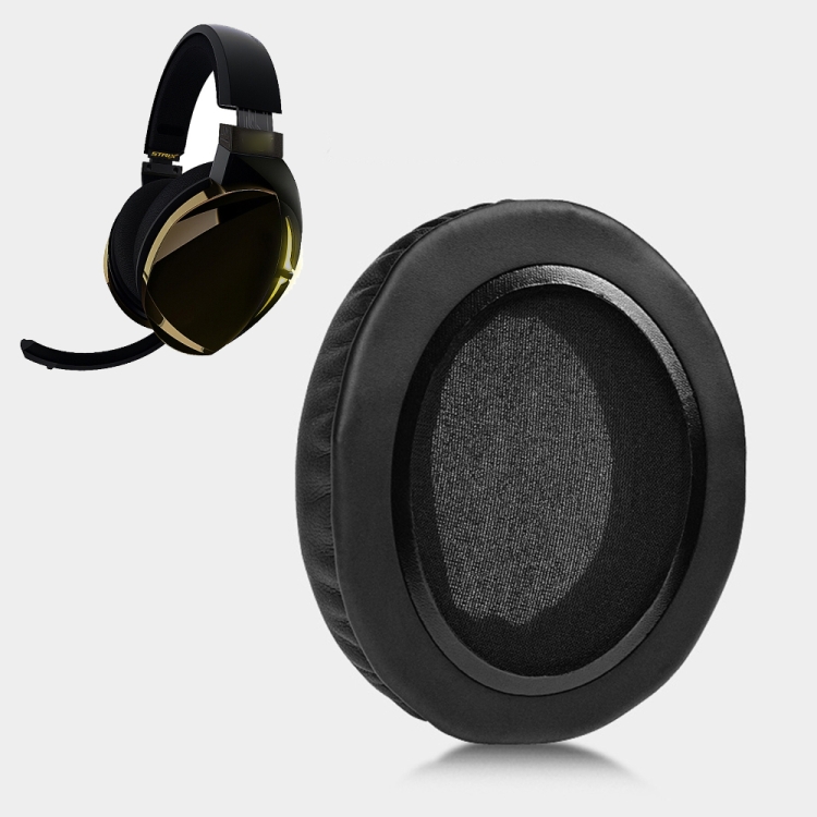 2pcs Sponge Earmuffs For ASUS ROG Strix Fusion 300 / 500 / 7000(Black Mesh) 2pcs Sponge Earmuffs For ASUS ROG Strix Fusion 300 / 500 / 7000(Black Mesh)