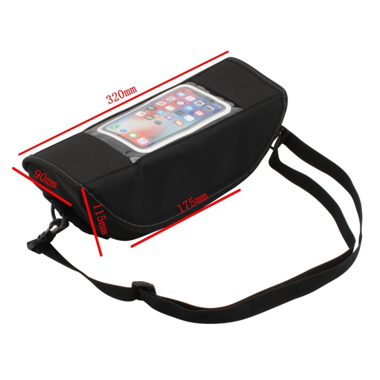 Motorcycle Mobile Phone Navigation Storage Bag For BMW R1200GS / R1250GS - 6