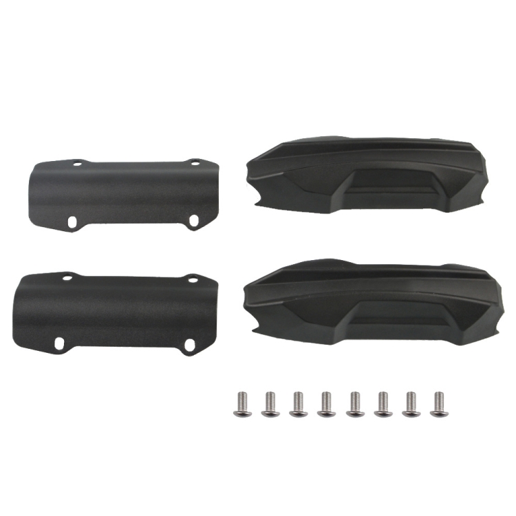 1 Pair Universal Bumper Drop Protection Block Accessories For BMW R1200GS / R1250GS - 1